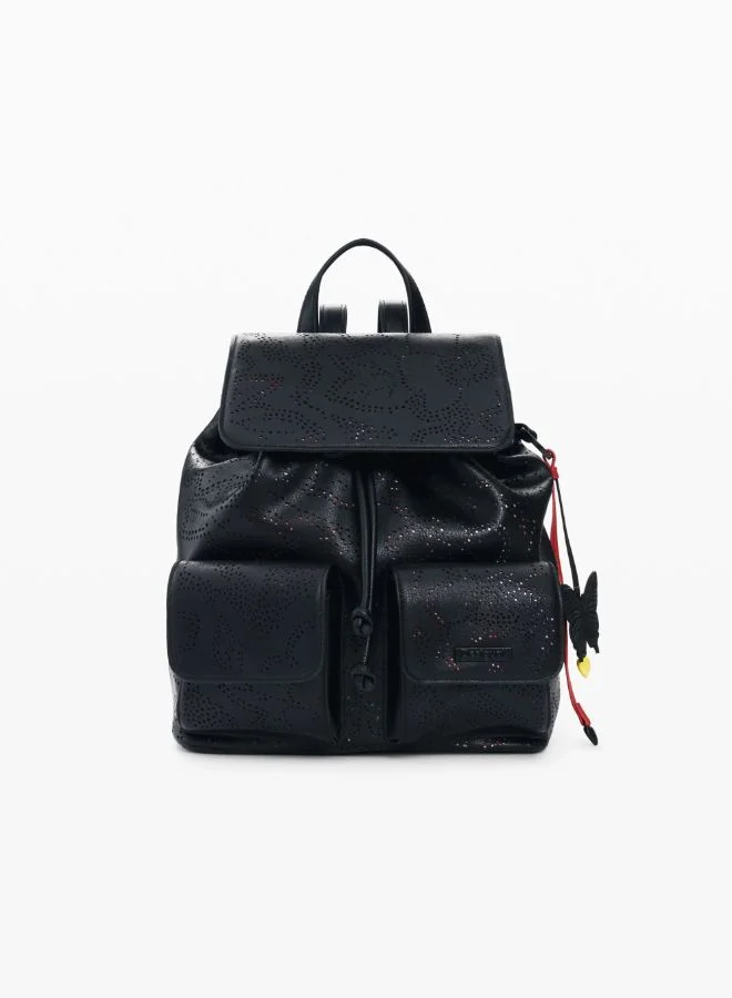 DESIGUAL Small Perforated Backpack